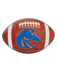 Boise State Football Rug 22x35 by   