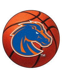 Boise State Basketball Mat 26 diameter  by   