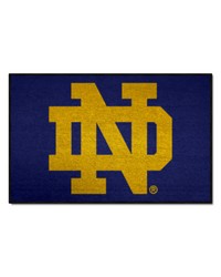 Notre Dame Fighting Irish Start Rug by   