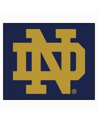 Notre Dame Tailgater Rug 60x72 by   