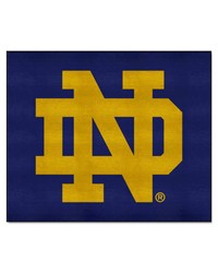 Notre Dame Tailgater Rug 60x72 by   