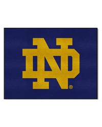 Notre Dame Fighting Irish All Star Rug by   