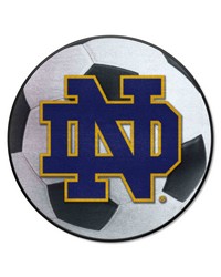 Notre Dame Soccer Ball  by   