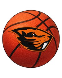 Oregon State Basketball Mat 26 diameter  by   