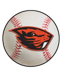 Oregon State Baseball Mat 26 diameter  by   