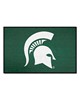 Fan Mats  LLC Michigan State Spartans Starter Mat Green