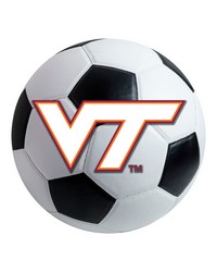 Virginia Tech Soccer Ball  by   