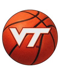 Virginia Tech Hokies Basketball Rug by   