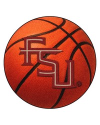 Florida State Seminoles Basketball Rug by   
