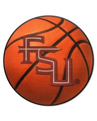 Florida State Seminoles Basketball Rug by   