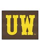 Fan Mats  LLC Wyoming Cowboys All-Star Mat Brown