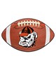 Fan Mats LLC Georgia Bulldogs Football Mat Brown