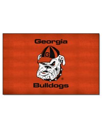 Georgia Bulldogs Ulti-Mat by  Kravet Wallcovering 
