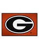 Fan Mats  LLC Georgia Bulldogs Starter Mat Red
