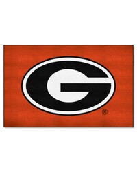 Georgia Bulldogs Ulti-Mat by  Kravet Wallcovering 