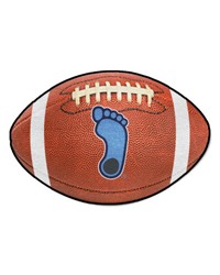 North Carolina Tar Heels Football Rug  20.5in. x 32.5in. Tar Heel Logo Brown by   