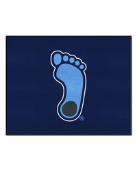 North Carolina Tar Heels AllStar Rug  34 in. x 42.5 in. Tar Heel Logo Blue by   