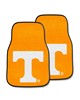 Fan Mats  LLC Tennessee Volunteers 2-pc Carpet Car Mat Set Orange