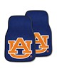 Fan Mats LLC Auburn Tigers 2-pc Carpet Car Mat Set Navy