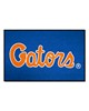 Fan Mats  LLC Florida Gators Starter Mat Blue