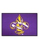 Fan Mats  LLC LSU Tigers Starter Mat Purple