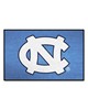 Fan Mats  LLC North Carolina Tar Heels Starter Mat Blue