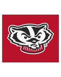 Wisconsin Tailgater Rug 60x72 by   