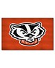 Fan Mats LLC Wisconsin Badgers Ulti-Mat Red