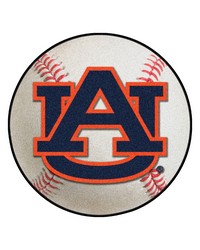 Auburn Tigers Baseball Rug by   