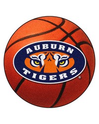 Auburn Tigers Basketball Rug by   