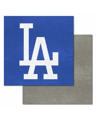 Los Angeles Dodgers Team Carpet Tiles by   