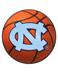 North Carolina Tar Heels Basketball Rug by   