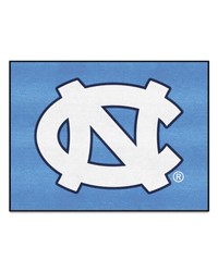 North Carolina Tar Heels All Star Rug by   