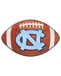 North Carolina Tar Heels Football Rug by   