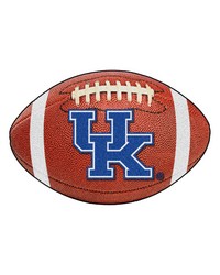 Kentucky Football Rug 22x35 by   