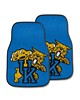 Fan Mats LLC Kentucky Wildcats 2-pc Carpet Car Mat Set Blue