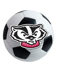 Wisconsin Soccer Ball  by   