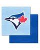Fan Mats LLC Toronto Blue Jays Team Carpet Tiles Light Blue