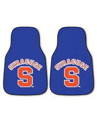 Syracuse 2piece Carpeted Car Mats 18x27 by   