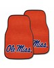 Fan Mats LLC Ole Miss Rebels 2-pc Carpet Car Mat Set Red