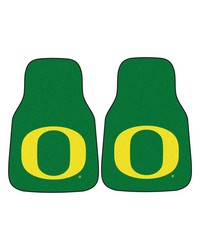 Oregon 2piece Carpeted Car Mats 18x27 by   