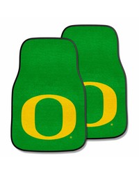 Oregon Ducks 2-pc Carpet Car Mat Set by   