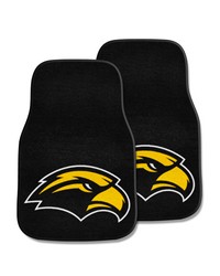 Southern Miss Golden Eagles 2-pc Carpet Car Mat Set by   