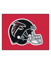 NFL Atlanta Falcons AllStar Mat 34x45 by   