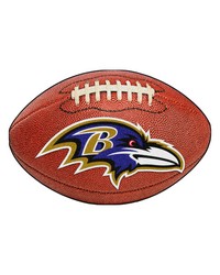 Baltimore Ravens Football Rug by   