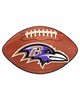 Fan Mats  LLC Baltimore Ravens Football Mat Brown