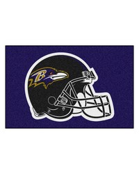 Baltimore Ravens Starter Rug by   