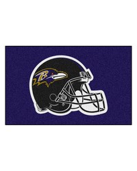 NFL Baltimore Ravens UltiMat 60x96 by   