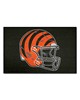 Fan Mats LLC Cincinnati Bengals Starter Mat Black