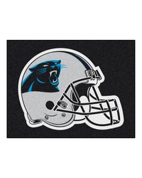 NFL Carolina Panthers AllStar Mat 34x45 by   